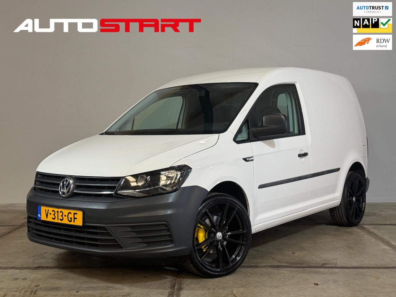 Volkswagen Caddy - 2.0 TDI |19 Inch|Trekhaak|Cruise|Airco| - AutoWereld.nl