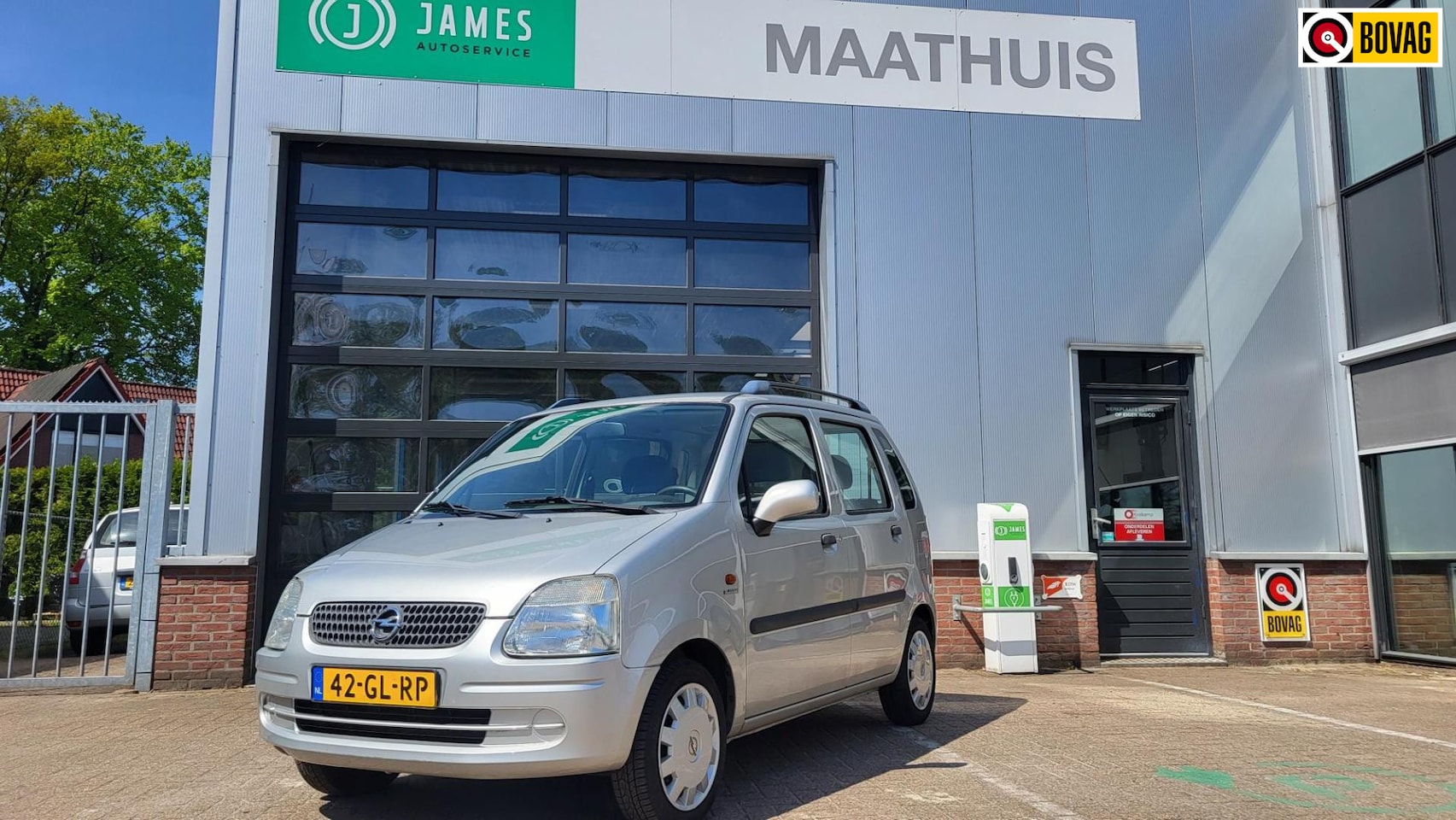 Opel Agila - 1.2-16V Comfort 57.000 km !! - AutoWereld.nl