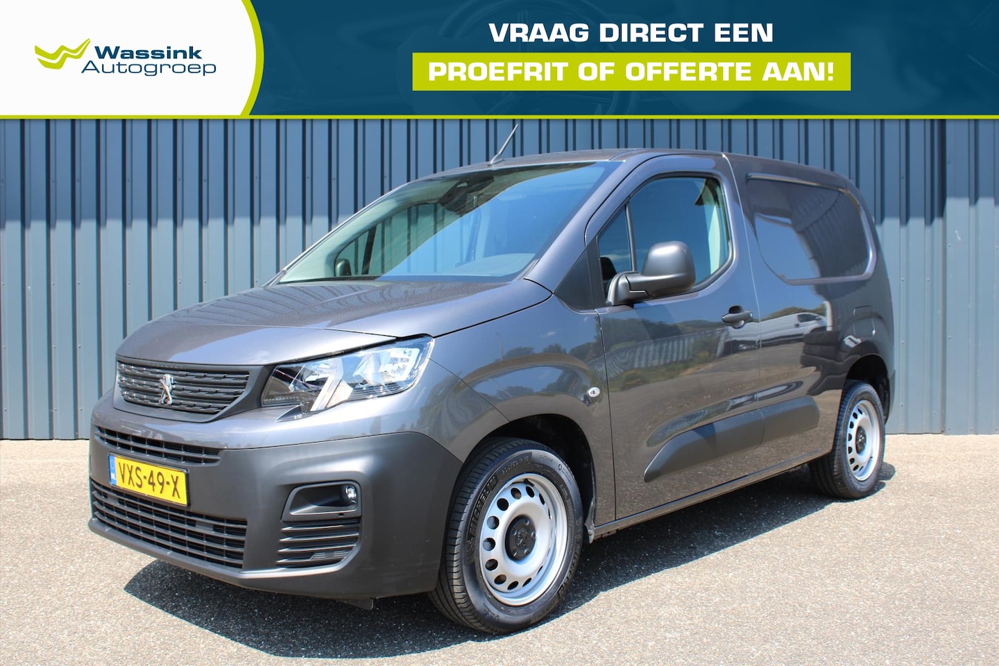 Peugeot Partner - 1.5 BlueHDi 100pk L1 1.000 kg NAVI | Airco | Cruise NL Auto - AutoWereld.nl
