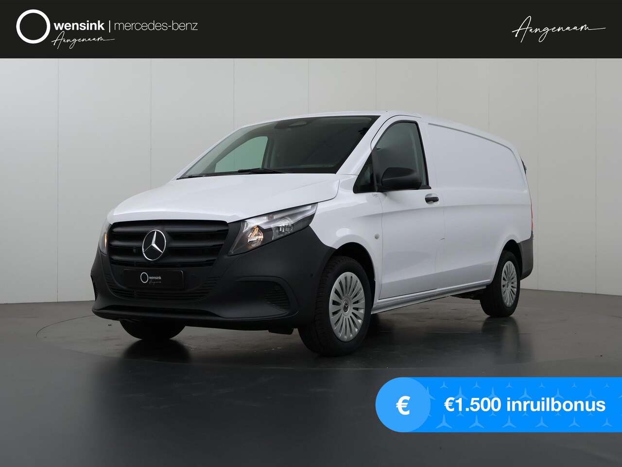 Mercedes-Benz Vito - 114 CDI L2 Pro Automaat | Achteruitrijcamera | Trekhaak 2500 kg | Climate Control | 2-zits - AutoWereld.nl