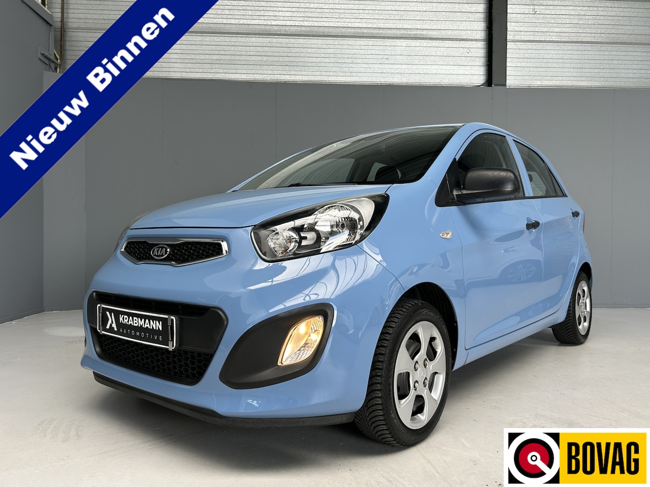 Kia Picanto - 1.0 CVVT Comfort Pack Airco|Radio/CD|5dr - AutoWereld.nl