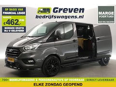 Ford Transit Custom - 300 2.0 TDCI L2H1 Limited 170PK Marge Automaat Airco 2xSchuifdeur Camera Cruise PDC 3 Pers