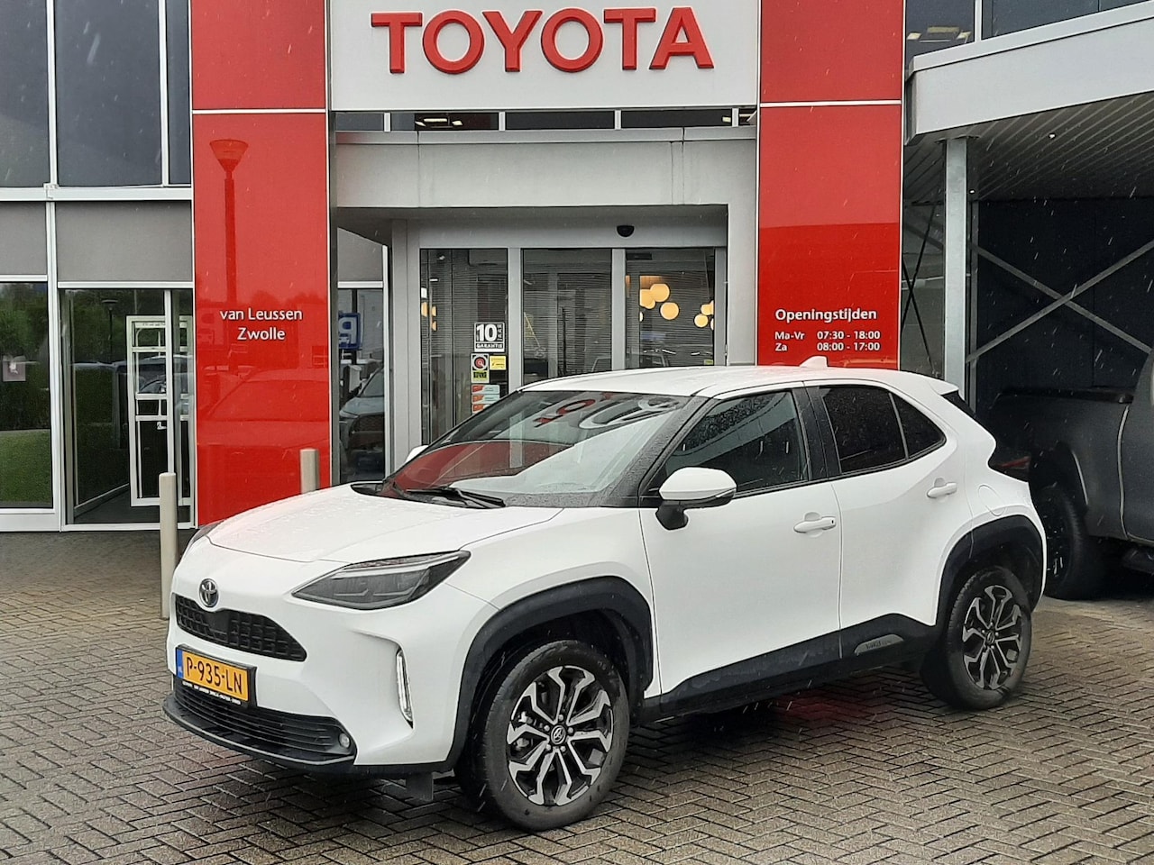 Toyota Yaris Cross - 1.5 Hybrid First Edition 1.5 Hybrid First Edition - AutoWereld.nl