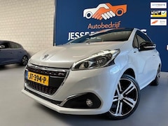 Peugeot 208 - 1.2 PureTech GT-line, panoramadak, parelmoer wit, half leder, climate, distributie vernieu