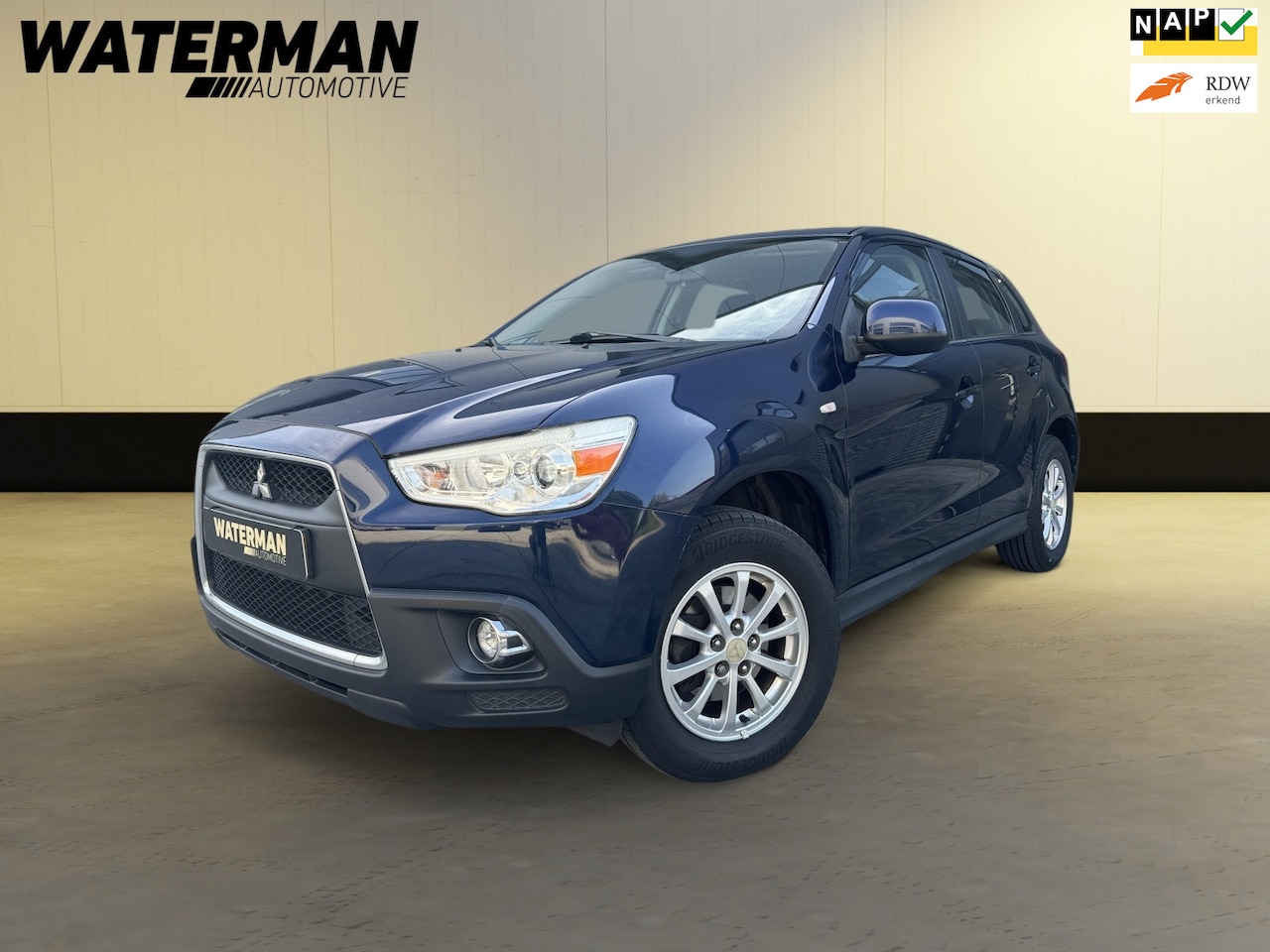 Mitsubishi ASX - 1.6 Intro Edition ClearTec AIRCO/TREKHAAK/NAVI/NAP! - AutoWereld.nl