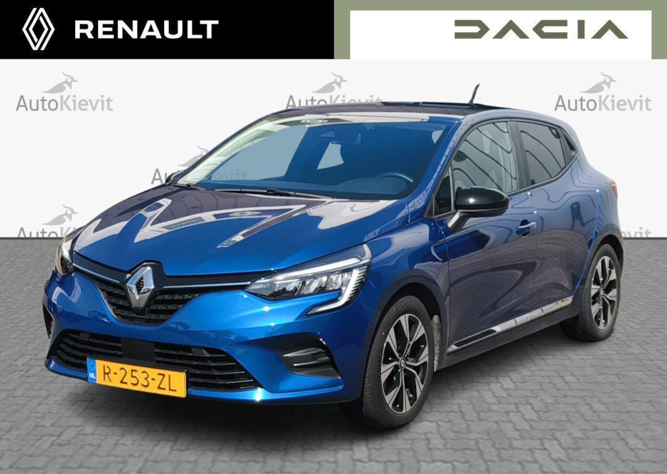 Renault Clio - 1.6 E-TECH Hybrid 145 Evolution 1.6 E-Tech Hybrid 145 Evolution - AutoWereld.nl