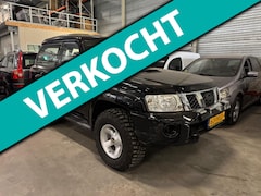 Nissan Patrol GR - 3.0 Di XE KOPPELING KAPOT
