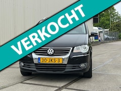Volkswagen Touran - 1.4 TSI Highline Automaat Navi/Airco Nap
