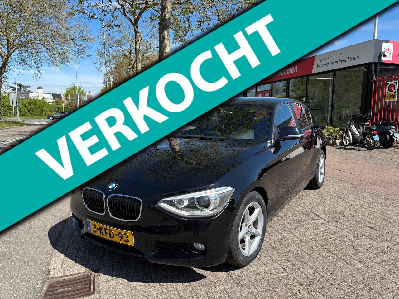 BMW 1-serie - 114i Upgrade Edition|AIRCO|CRUISE CONTROL|LED|LM VELGEN|PDC - AutoWereld.nl