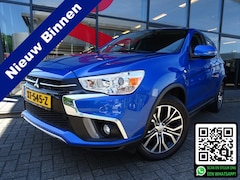 Mitsubishi ASX - 1.6 Cleartec Connect Pro+ | 1E EIGENAAR | DEALER ONDERHOUDEN | TREKHAAK |