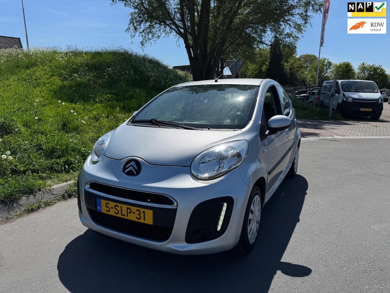 Citroën C1 - 1.0 Collection Airco Elek pakket - AutoWereld.nl