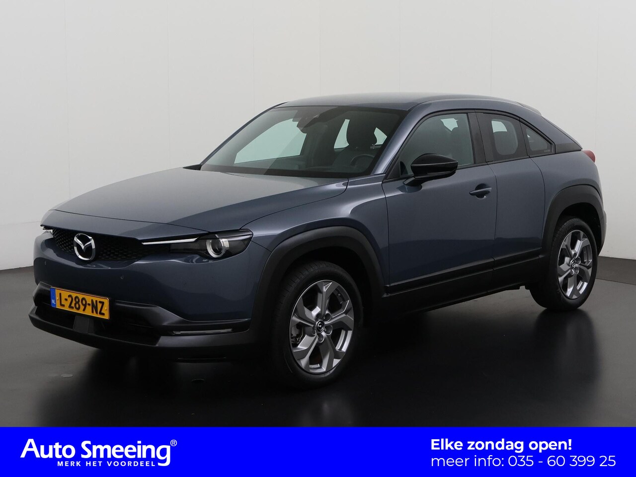 Mazda MX-30 - e-SkyActiv 145 Comfort 36 kWh | Zondag Open! - AutoWereld.nl