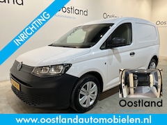 Volkswagen Caddy - 2.0 TDI Comfort 123 PK DSG Automaat Servicebus / Sortimo Inrichting / Euro 6 / Airco / Cru
