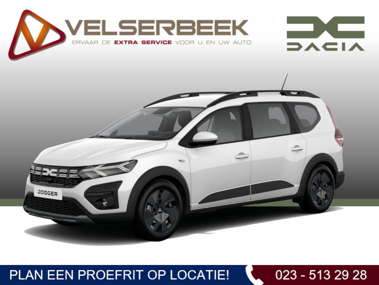 Dacia Jogger - 1.6 Hybrid 140 Expression 7p. *Nu op voorraad* - AutoWereld.nl