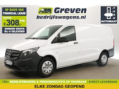 Mercedes-Benz Vito - 114 CDI Lang Automaat Airco Cruise Stoelverwarming 3 Persoons Elektrpakket Achterklep