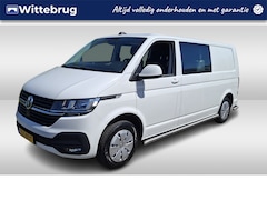 Volkswagen Transporter - 6.1- 2.0 TDI L2H1 Comfortline DC 150 pk - Dub.cabine / Navigatie / Trekhaak