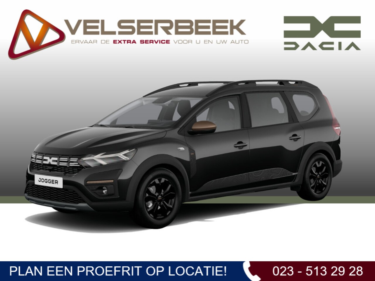 Dacia Jogger - 1.0 TCe 110 Extreme 5p. *Nu op voorraad* - AutoWereld.nl