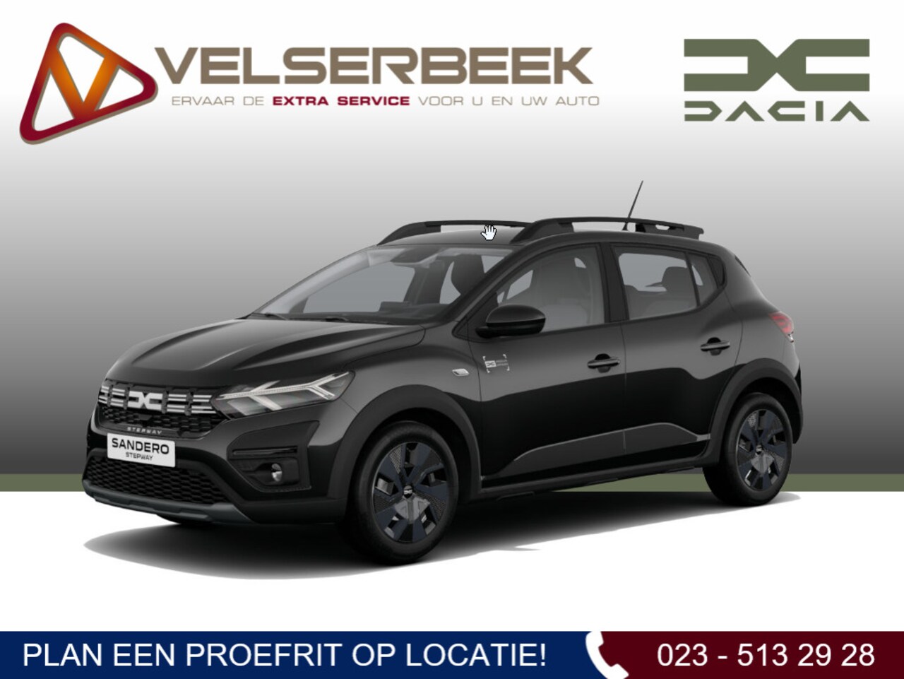 Dacia Sandero Stepway - 1.0 TCe 100 ECO-G Expression *Nu op voorraad* - AutoWereld.nl