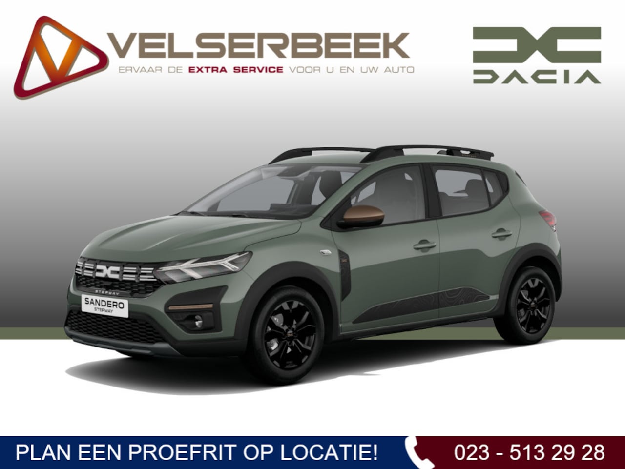 Dacia Sandero Stepway - 1.1 TCe 110 Extreme *Nu op voorraad* - AutoWereld.nl