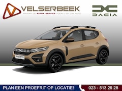 Dacia Sandero Stepway - 1.0 TCe 100 ECO-G Up&Go *Nu op Voorraad