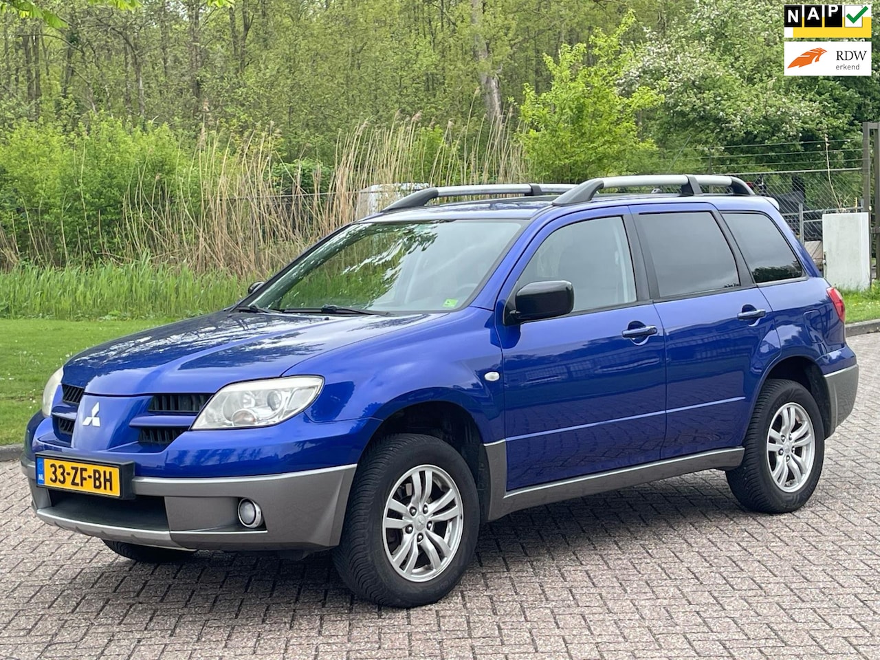 Mitsubishi Outlander Sport - 2.0 Invite+/AIRCO/ELEKRAMEN/TREKHAAK - AutoWereld.nl