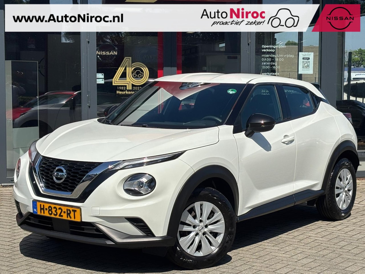 Nissan Juke - DIG-T 117 Visia | AIRCO | CRUISE CONTROL | LED VERLICHTING | BTW-AUTO | - AutoWereld.nl