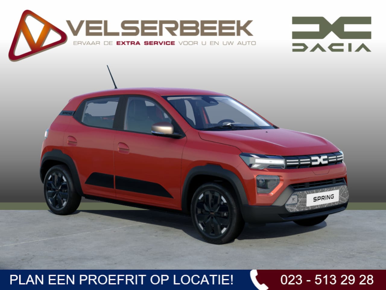 Dacia Spring - Extreme 65 26.8 kWh *Nu op voorraad* - AutoWereld.nl