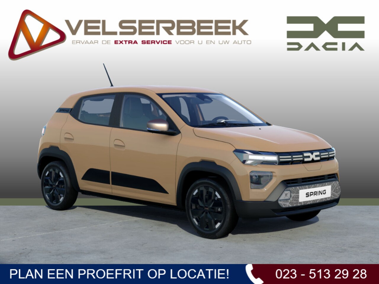 Dacia Spring - Expression 65 26.8 kWh *Nu op voorraad* - AutoWereld.nl