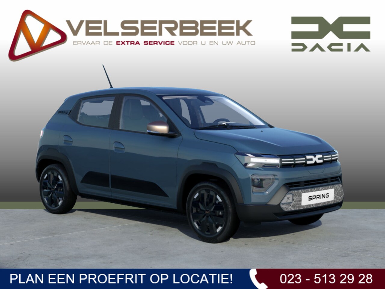 Dacia Spring - Extreme 65 26.8 kWh *Nu op voorraad* - AutoWereld.nl