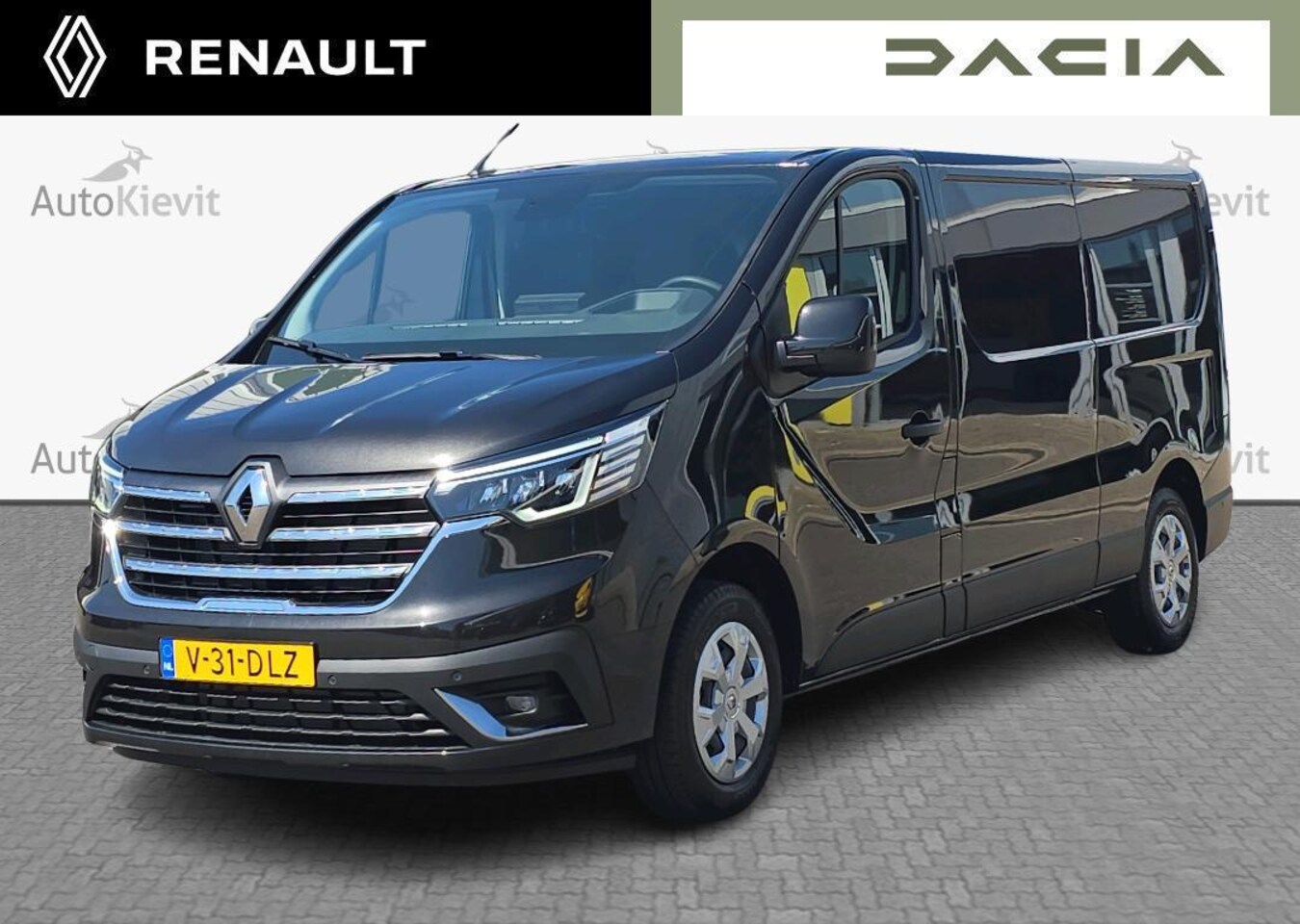 Renault Trafic - 2.0 dCi 130 T30 L2H1 Work Edition - Easy link / Pack parking - AutoWereld.nl