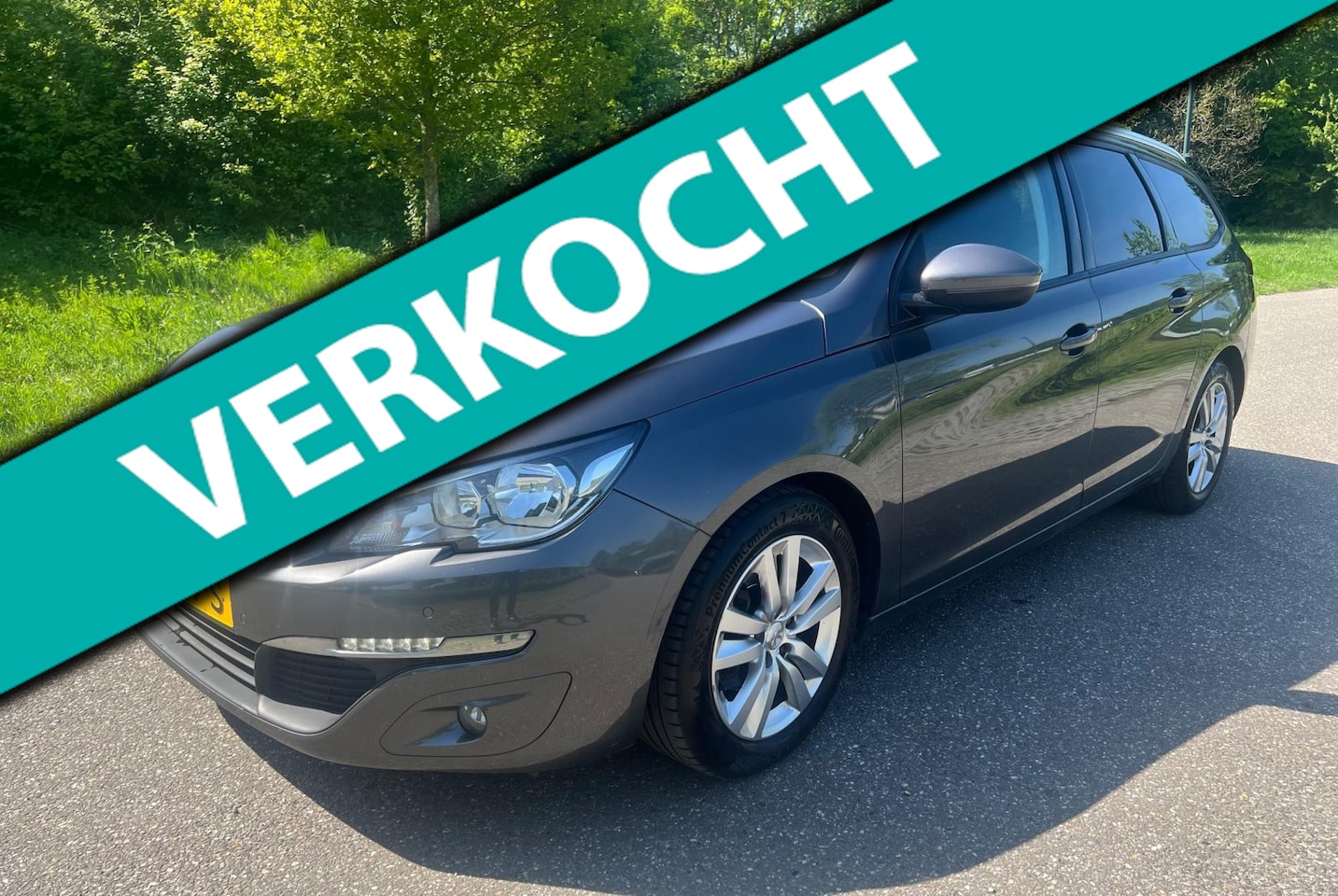 Peugeot 308 SW - 1.6 BlueHDI Blue Lease Executive Clima- Pano- Navigatie- Lmv - AutoWereld.nl
