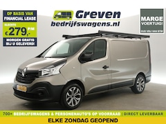 Renault Trafic - 1.6 dCi T27 L1H1 | MARGE | Airco Cruise Navigatie Trekhaak PDC 3 Persoons Imperiaal 17"LMV