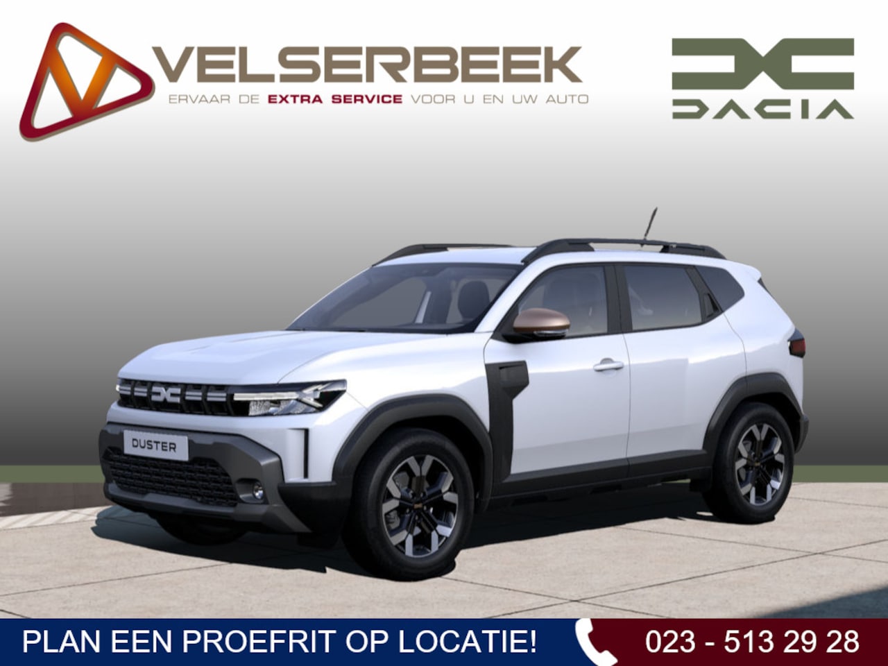 Dacia Duster - 1.6 Hybrid 140 Extreme *Nu op voorraad* - AutoWereld.nl