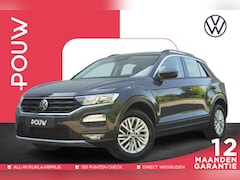 Volkswagen T-Roc - 1.0 TSI 110pk Style | Adaptive Cruise | Parkeersensoren | Airco
