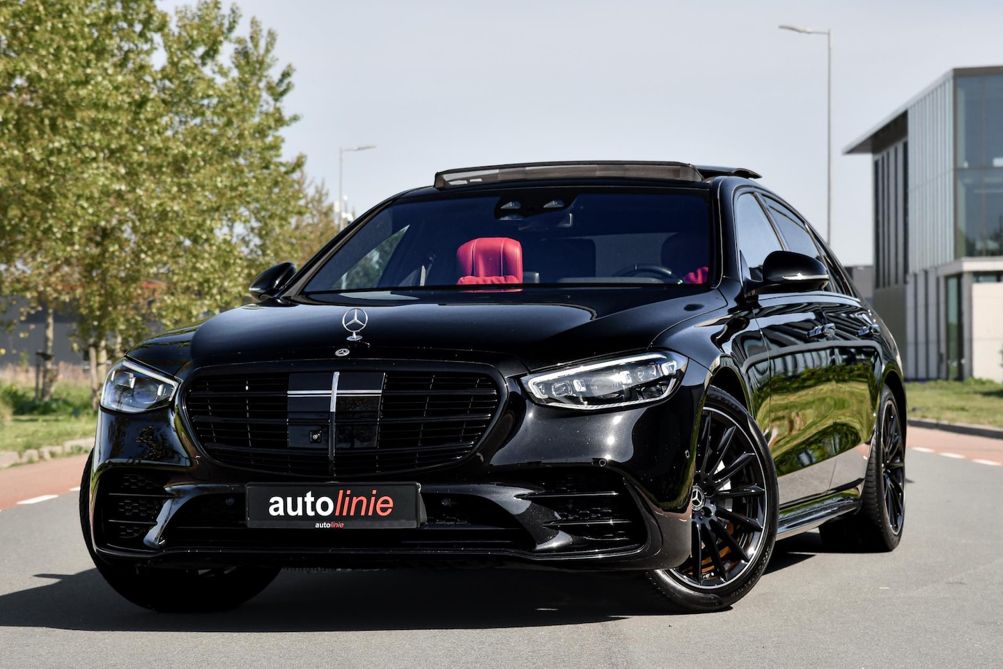 Mercedes-Benz S-klasse - 580 e 4MATIC AMG Line Premium Plus. Exclusief pakket, Carbon, Executive, Entertainment plu - AutoWereld.nl