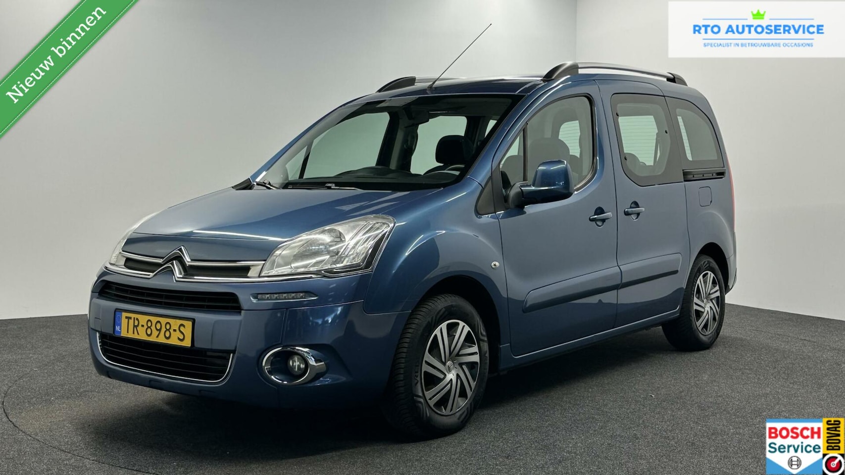 Citroën Berlingo - combi 1.6 VTi Tendance|Airco|Cruise| - AutoWereld.nl