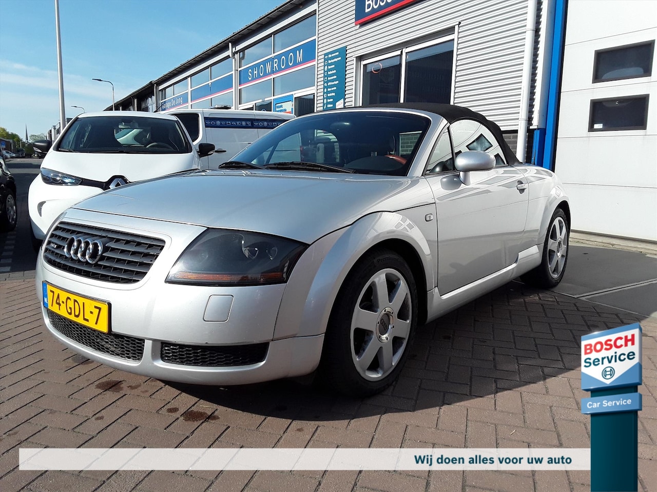 Audi TT Roadster - 1.8 T QUATTRO 165KW Baseball Edition - AutoWereld.nl