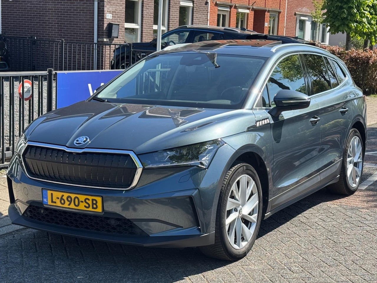 Skoda Enyaq iV - 80 *PANORAMA/NAVI/CAMERA - AutoWereld.nl