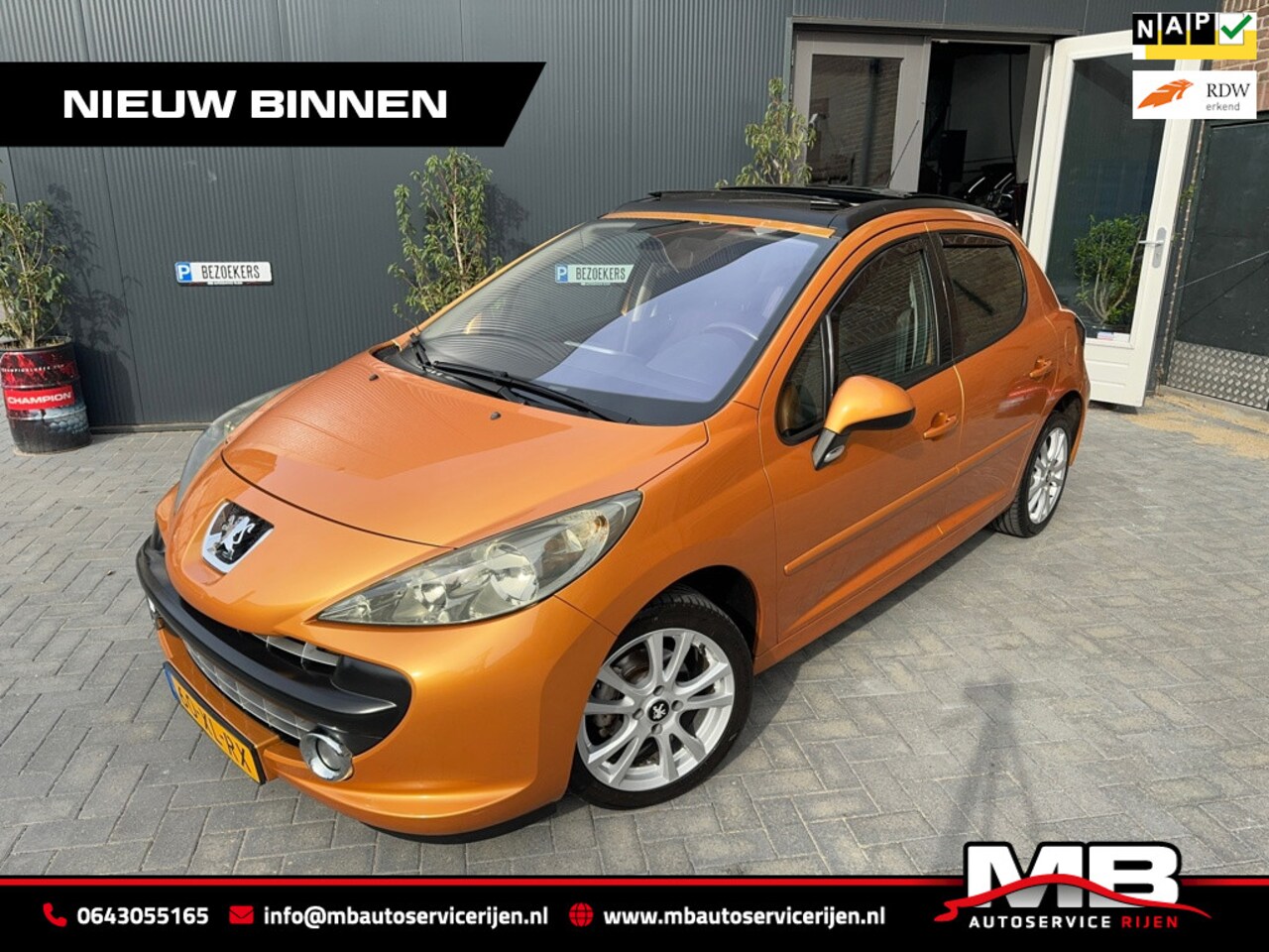 Peugeot 207 - 1.4 VTi XS Pack Airco, Zonnedak - AutoWereld.nl