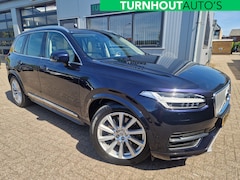Volvo XC90 - 2.0 T8 Twin Engine AWD Inscription Luchtvering | Cam | Adaptive Cr | HUD