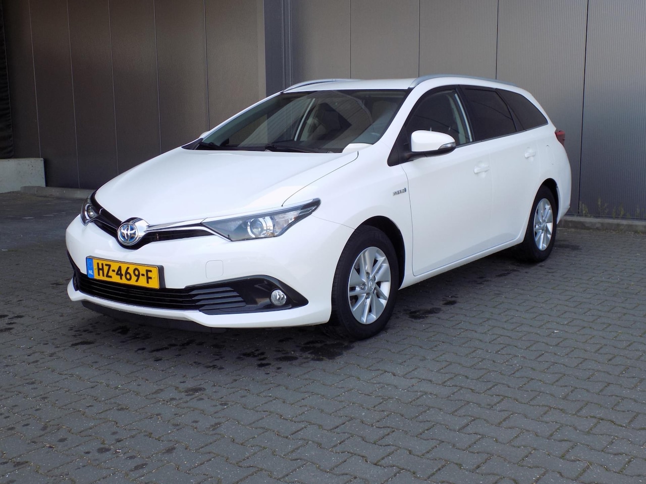 Toyota Auris Touring Sports - 1.8 Hybrid Aspiration 1.8 Hybrid Aspiration - AutoWereld.nl