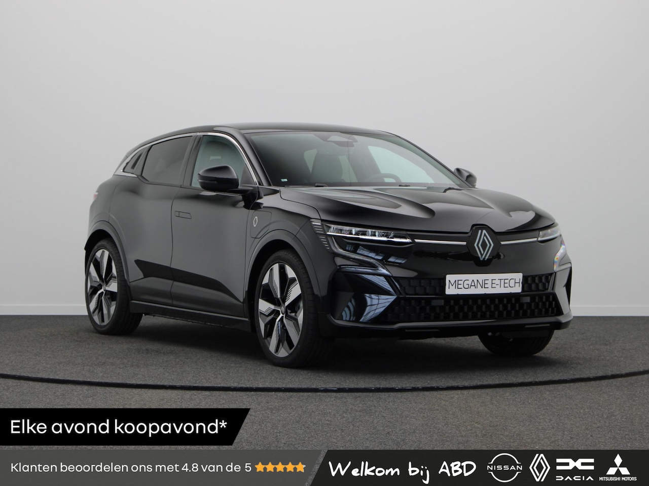 Renault Mégane E-Tech - comfort range techno 60 kWh | Active driver assist | Stoelverwarming | Adaptieve cruise co - AutoWereld.nl