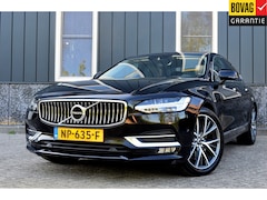 Volvo S90 - 2.0 T5 Inscription Rijklaarprijs-Garantie Leder Led Stoel Ventlatie Massage