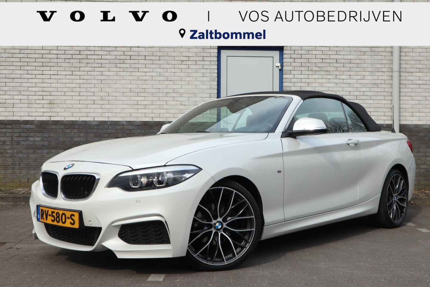 BMW 2-serie Cabrio - 218i High Executive 218i High Executive - AutoWereld.nl