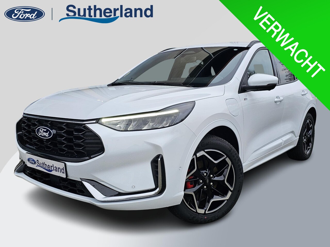 Ford Kuga - 2.5 PHEV ST-Line X 243pk | Driver Assistance Pack | Winterpack | Wegklapbare Trekhaak | 19 - AutoWereld.nl