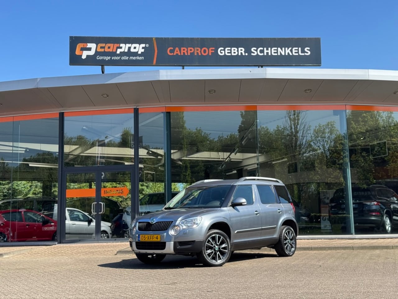 Skoda Yeti - 1.2 TSI Ambition Arctic |1e eigenaar | Trekhaak | Cruise Control | Parkeersensoren | - AutoWereld.nl