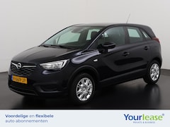 Opel Crossland X - 1.2 Edition | All-in 363, - Private Lease | Zondag Open