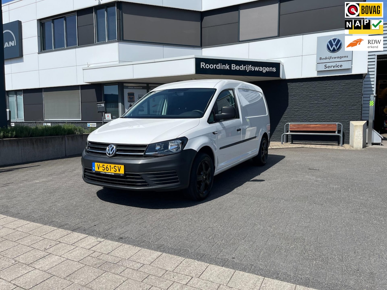 Volkswagen Caddy Maxi - 2.0 TDI L2H1 lage kilometerstand - AutoWereld.nl