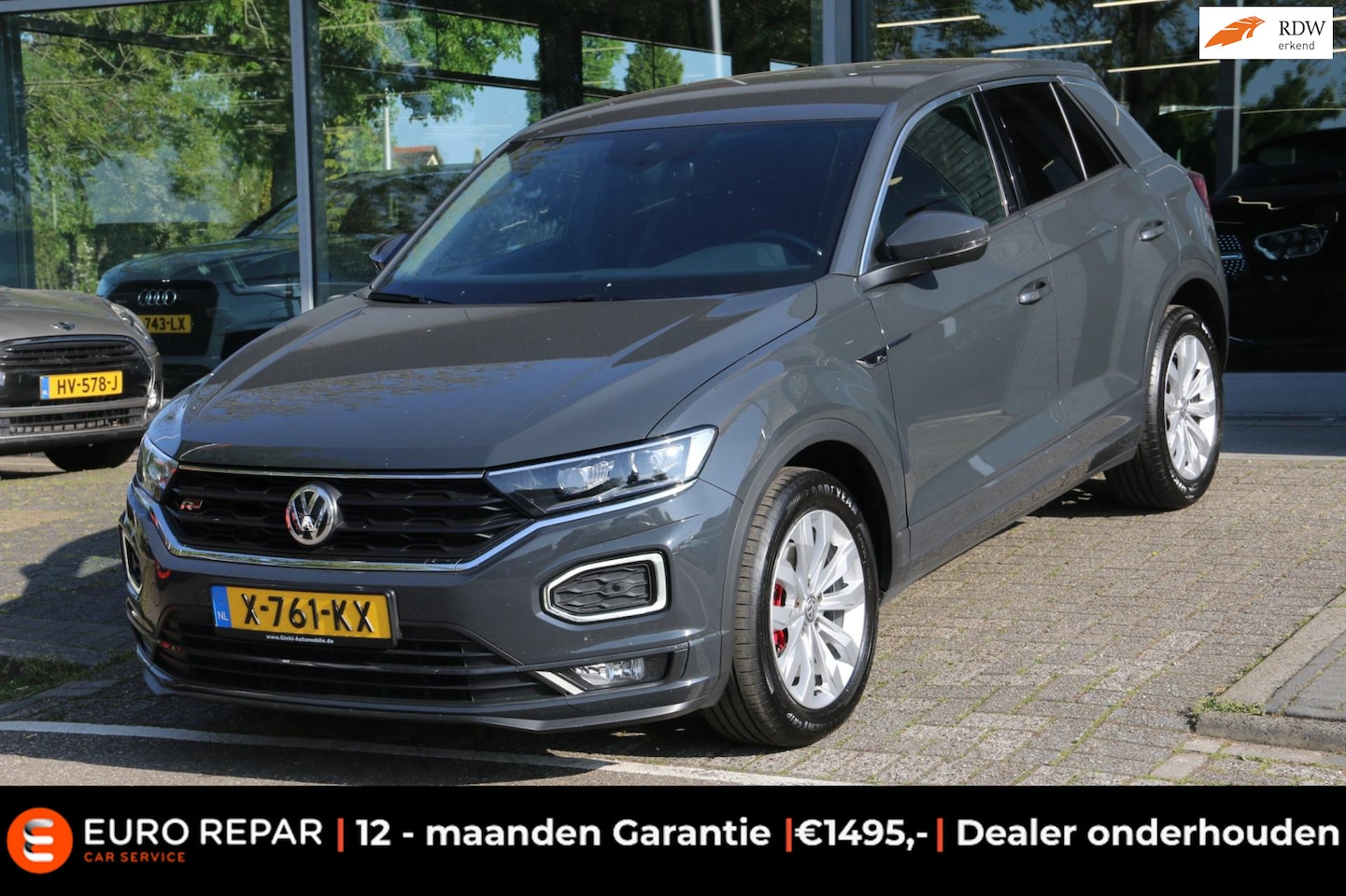 Volkswagen T-Roc - 1.5 TSI Sport 1.5 TSI Sport - AutoWereld.nl