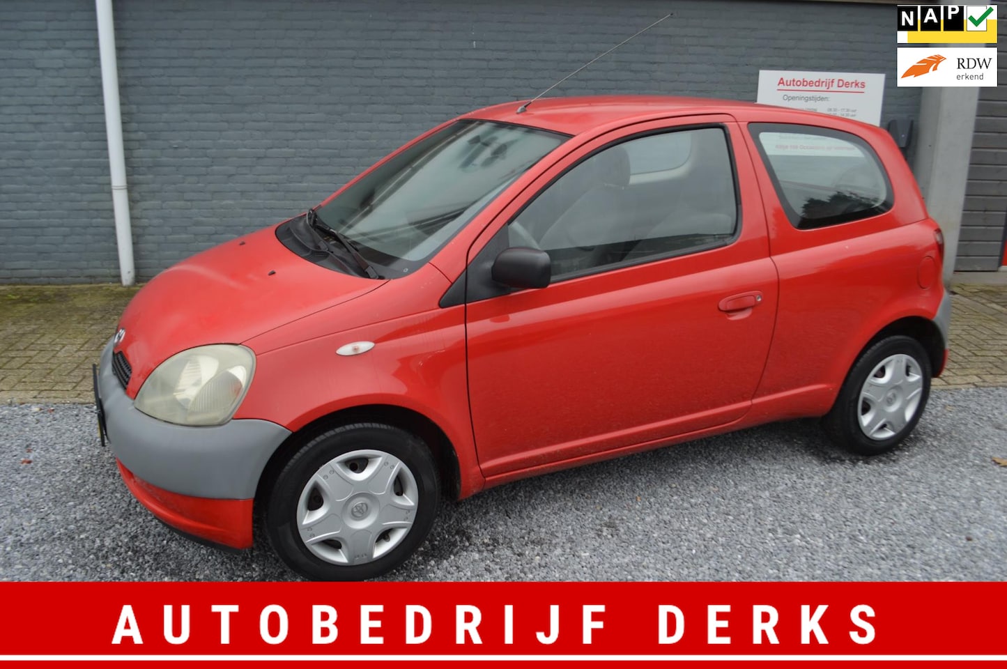 Toyota Yaris - 1.0-16V VVT-i Terra 1.0-16V VVT-i Terra - AutoWereld.nl